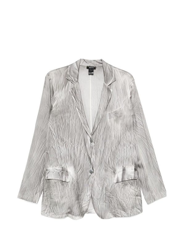 Avant Toi Silk double-breasted jacket