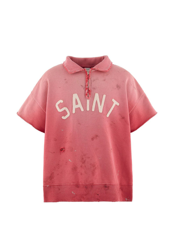 Saint Mxxxxxx Half-Zip Sweatshirt