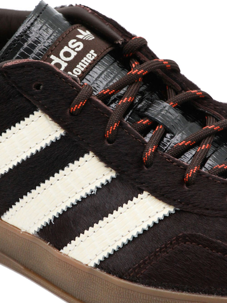 Adidas By Wales Bonner Gazelle Pony Sneakers For Women Brown Luxury Collaboration