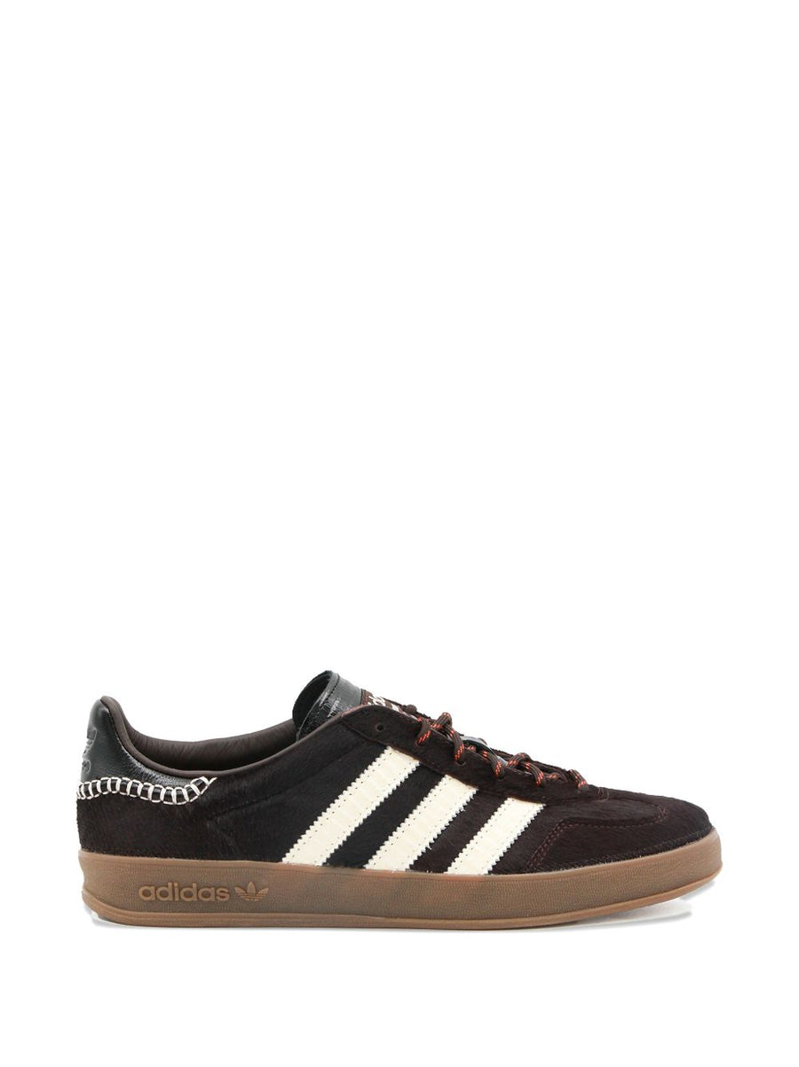 Adidas By Wales Bonner Gazelle Pony Sneakers For Women Brown Luxury Collaboration