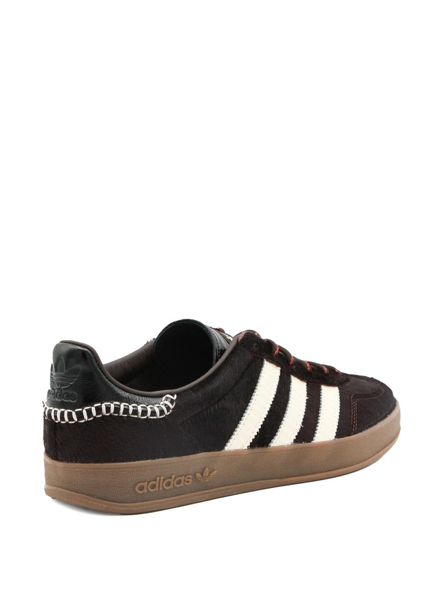Adidas By Wales Bonner Gazelle Pony Sneakers For Women Brown Luxury Collaboration