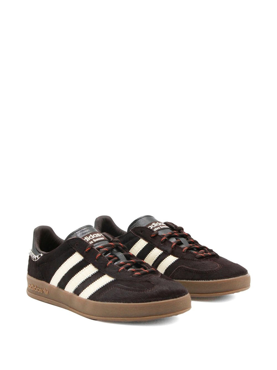 Adidas By Wales Bonner Gazelle Pony Sneakers For Women Brown Luxury Collaboration