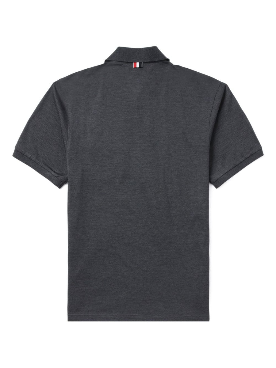 Thom Browne T-shirts and Polos DARK GREY