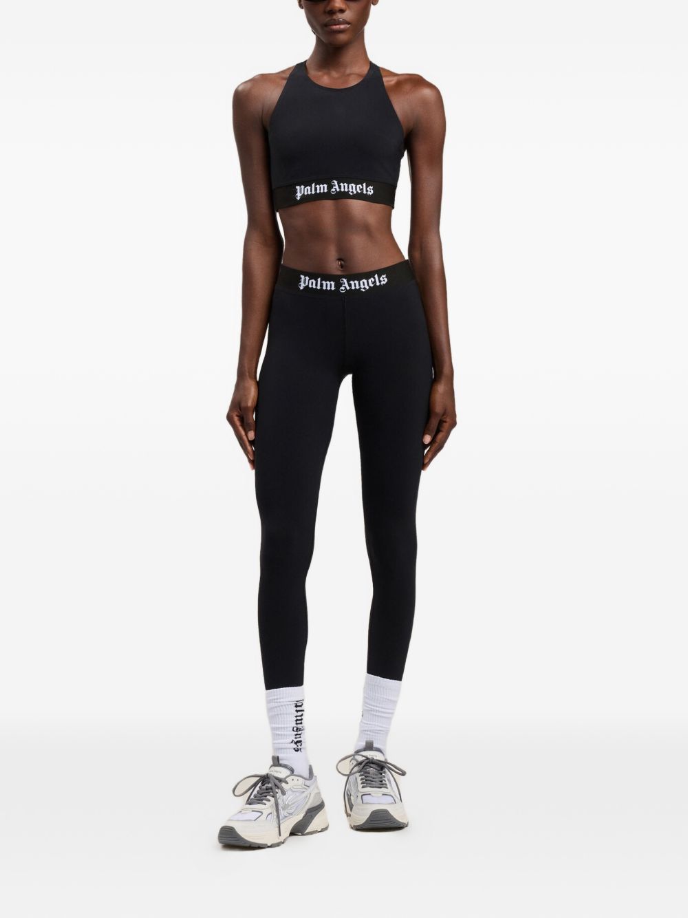 PALM ANGELS Top BLACK