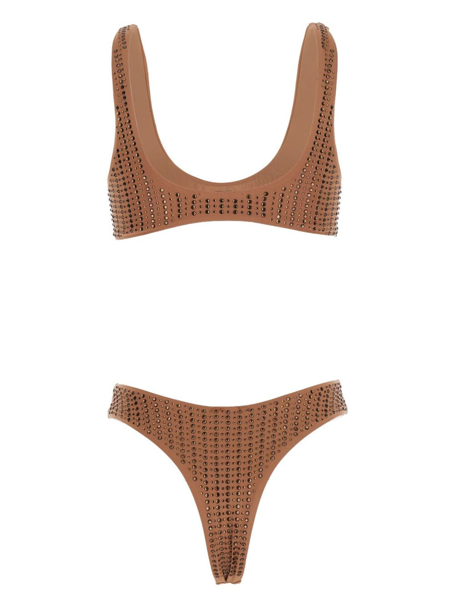 032C Venuja Brassiere Bikini Set For Women Luxury Resort Swimwear Flattering Fit All Day Comfort