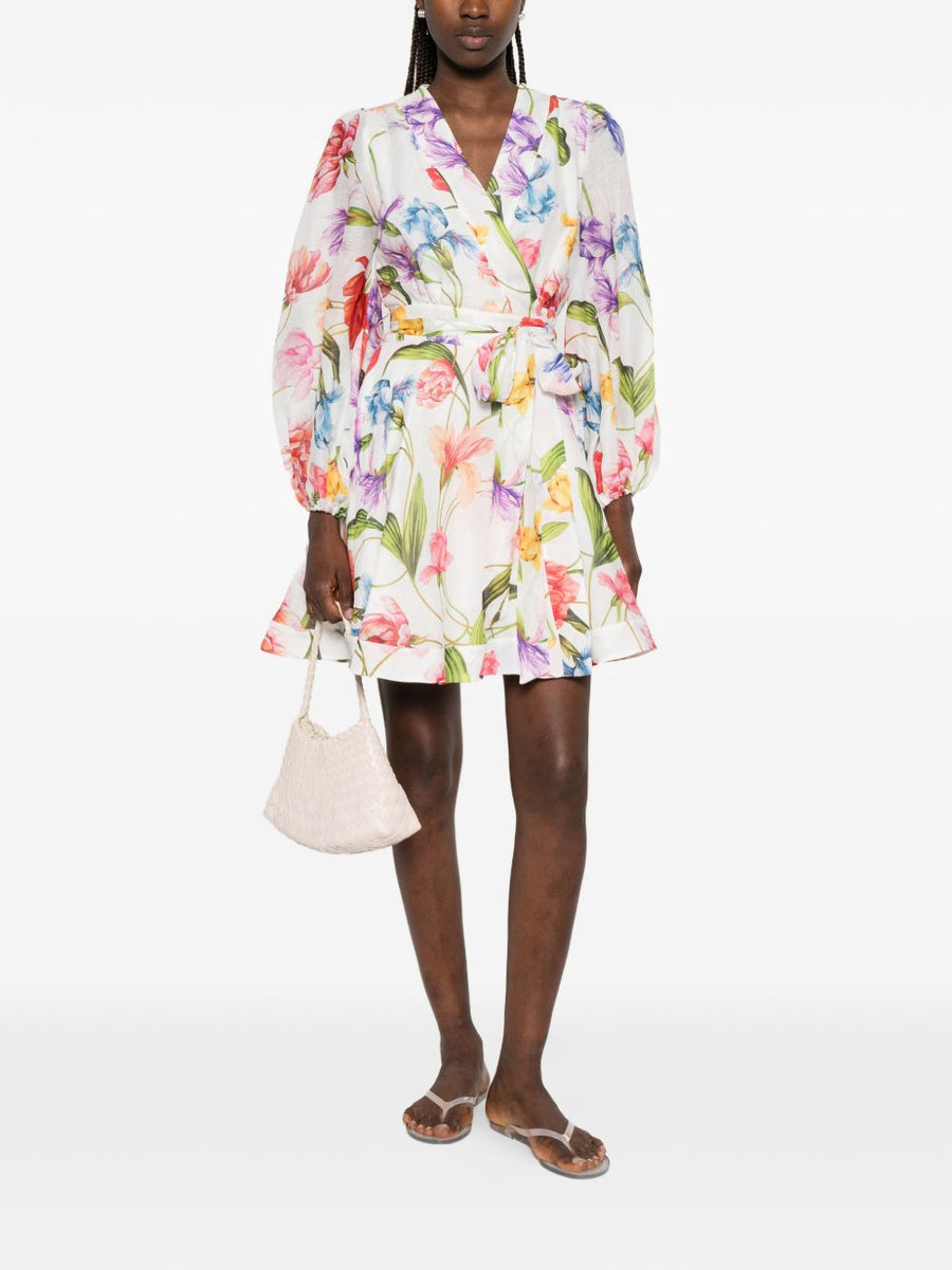 Lavi Printed Short Dress