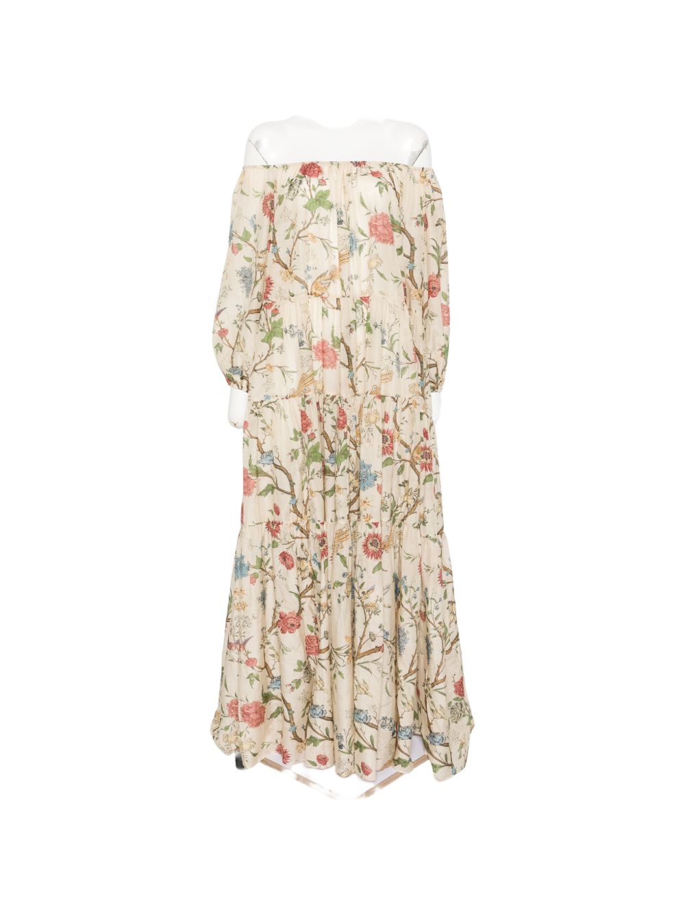Into The East Printed Cotton Dress