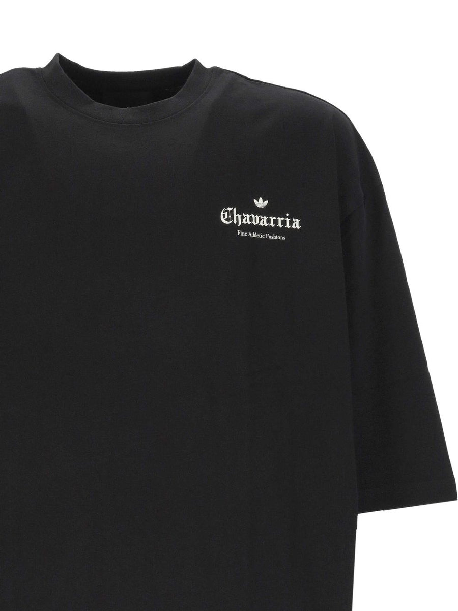 ADIDAS BY WILLY CHAVARRIA Adidas x Willy Chavarria Printed Cotton T-Shirt