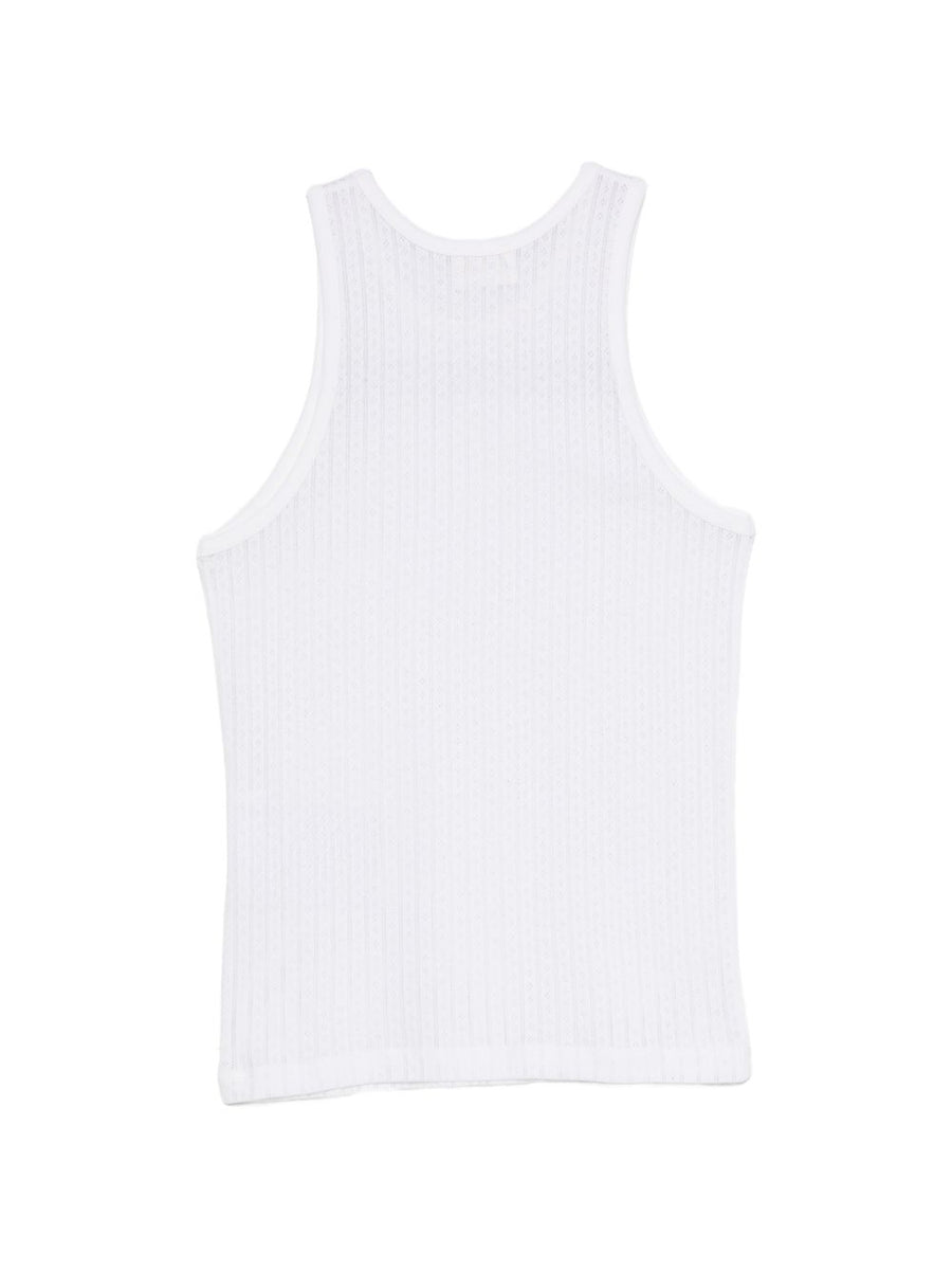 Closed Cotton Tank Top