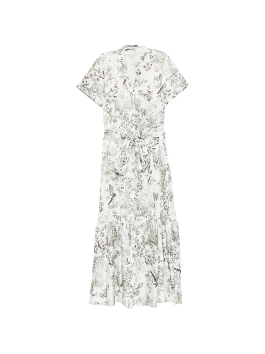 Alice + Olivia Dresses WHITE
