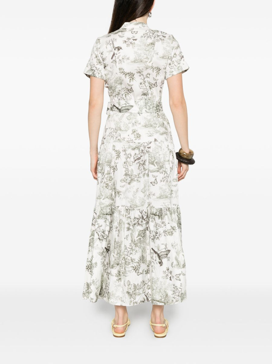 Alice + Olivia Dresses WHITE