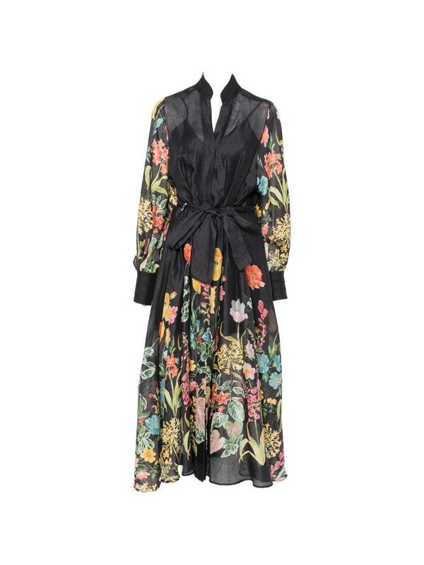 Lavi Printed Long Dress
