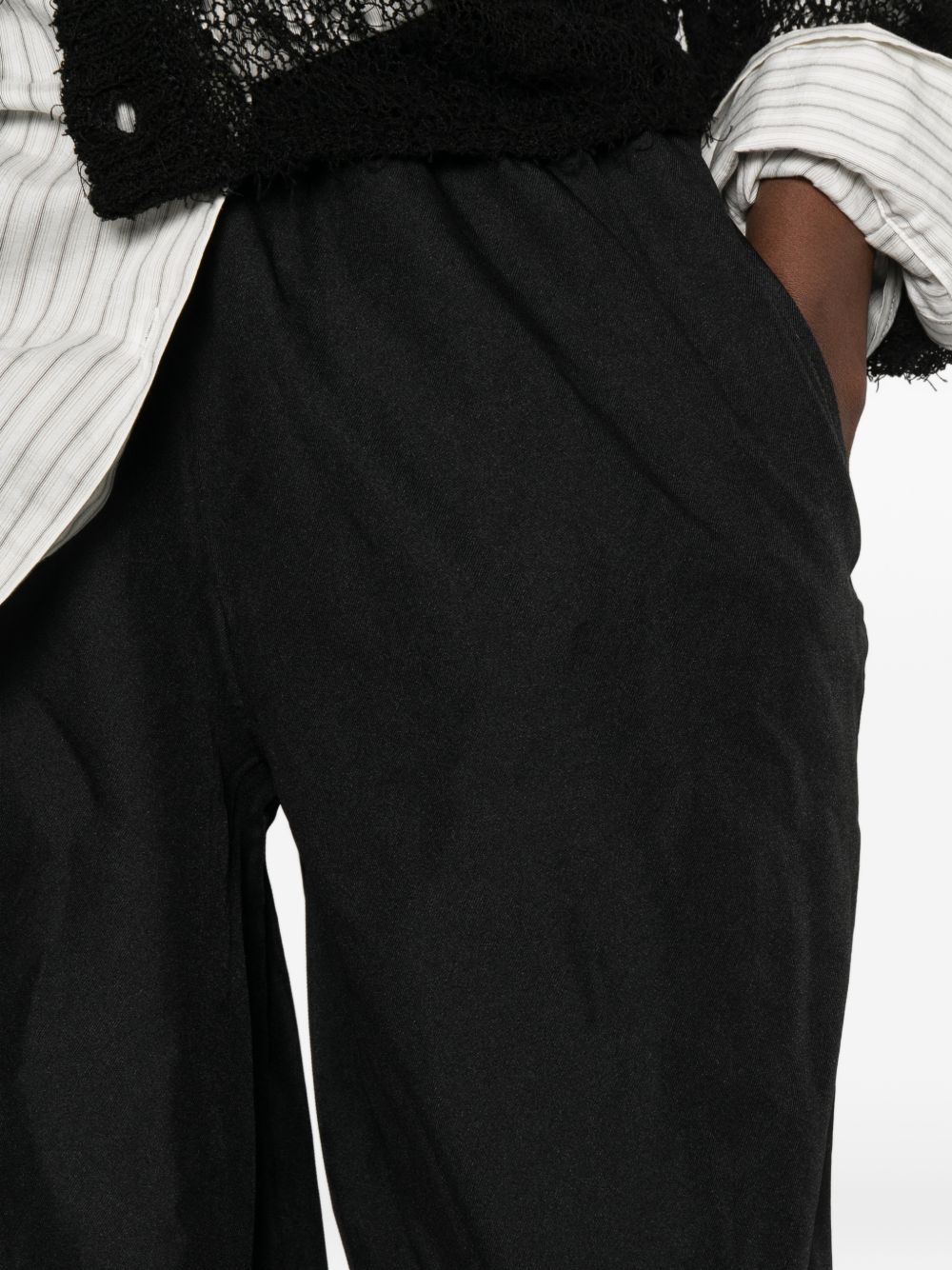 Comme Comme Wide-Leg Trousers