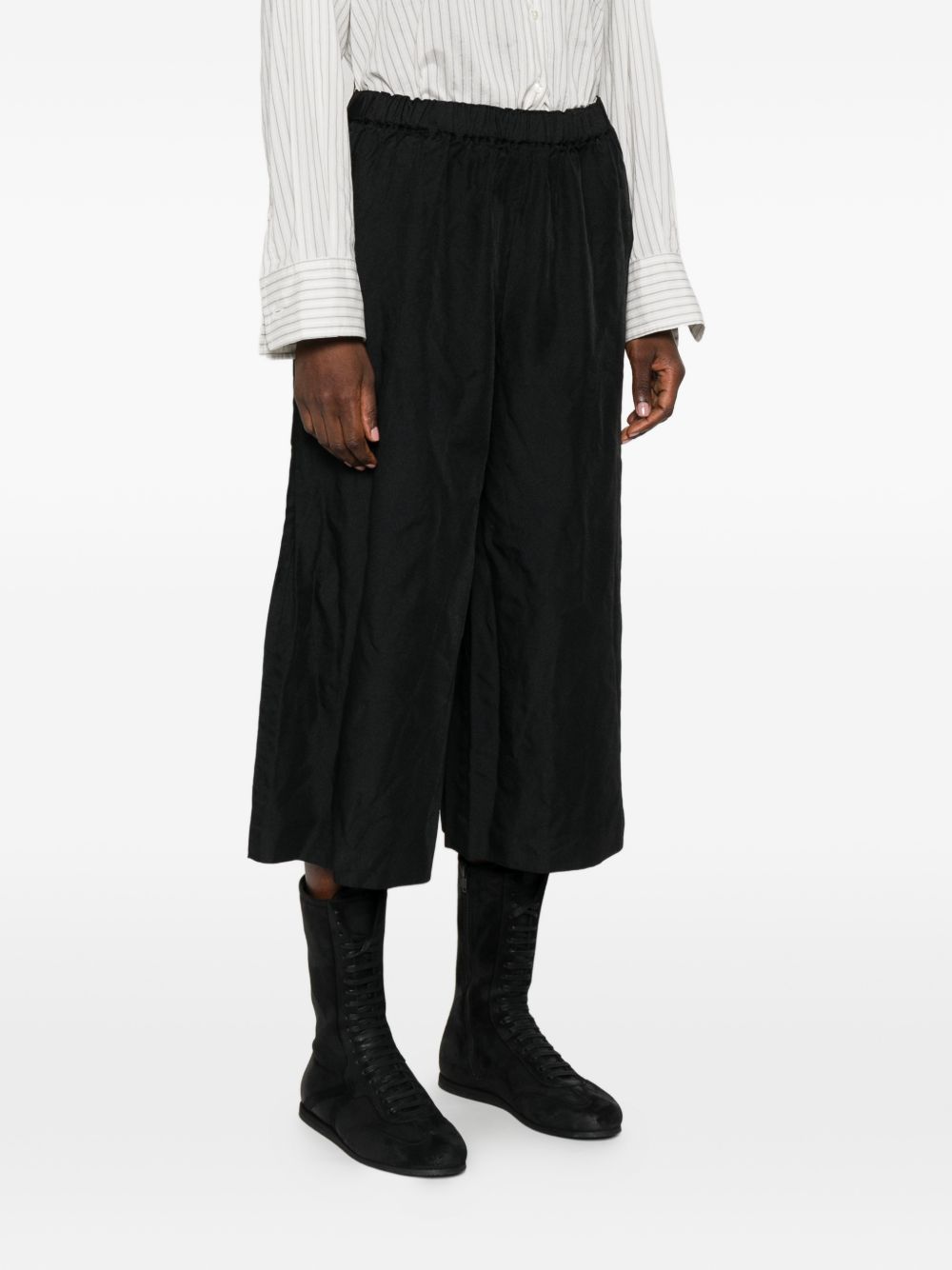 Comme Comme Wide-Leg Trousers