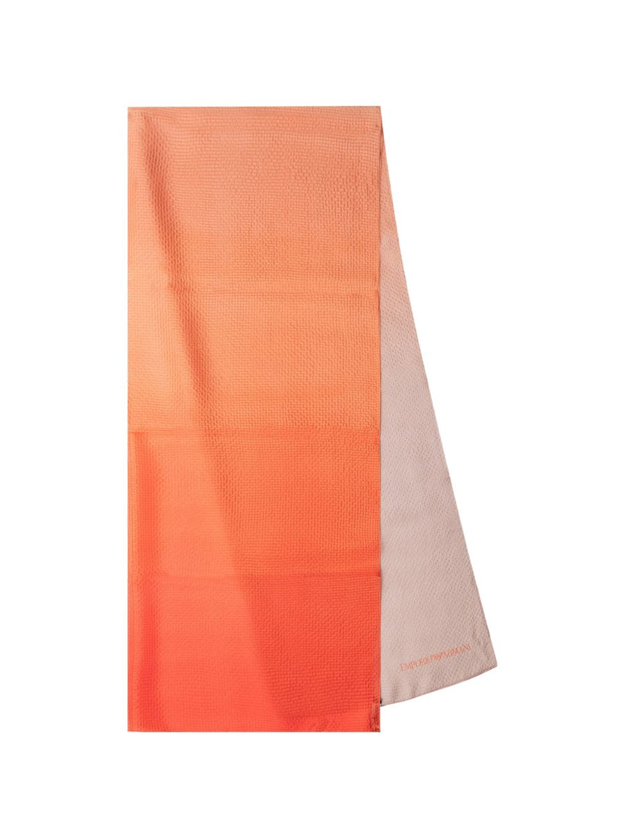 Emporio Armani Scarfs ORANGE
