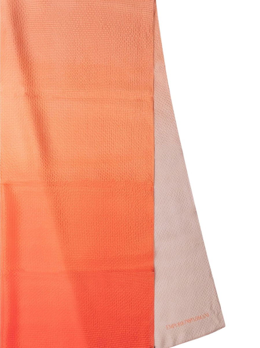 Emporio Armani Scarfs ORANGE
