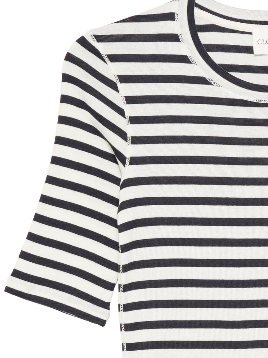 Closed Striped Cotton Blend Sweater