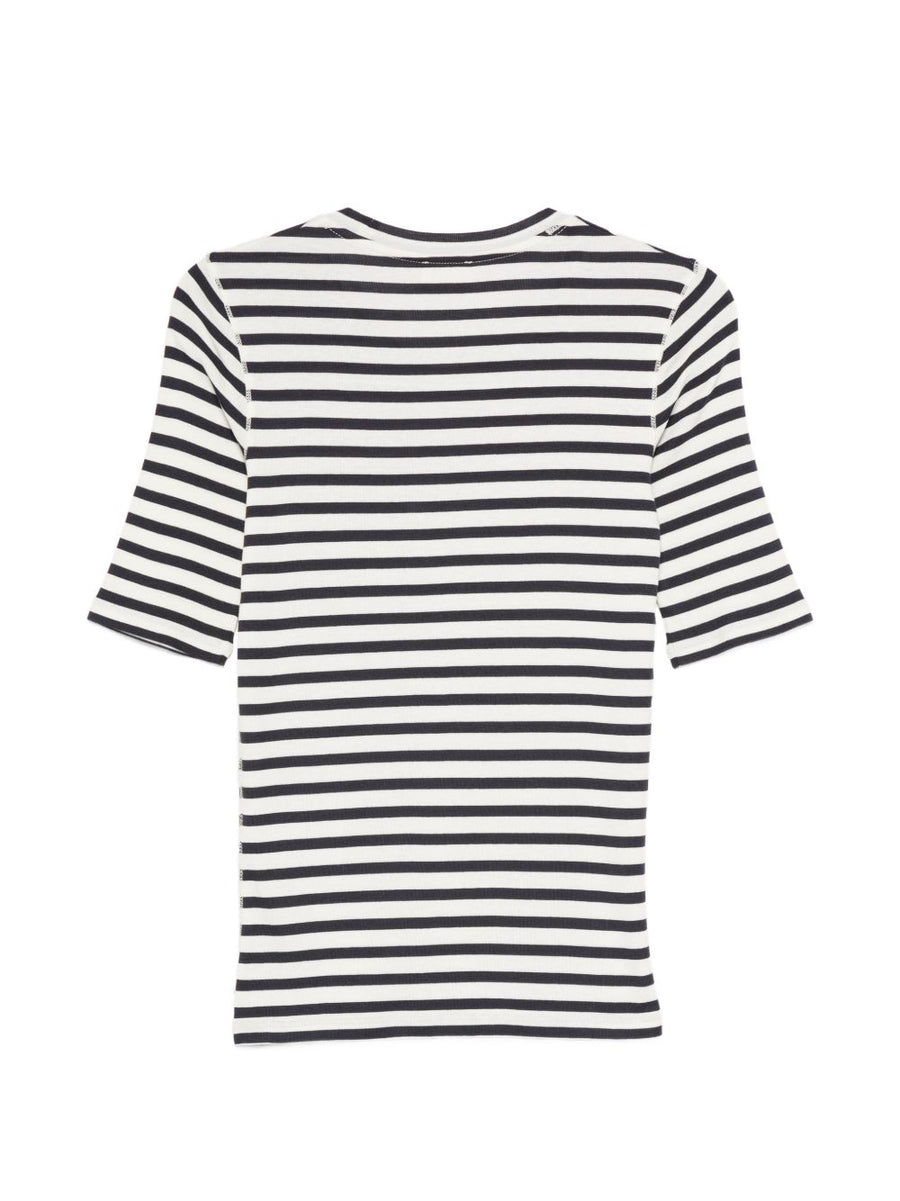 Closed Striped Cotton Blend Sweater
