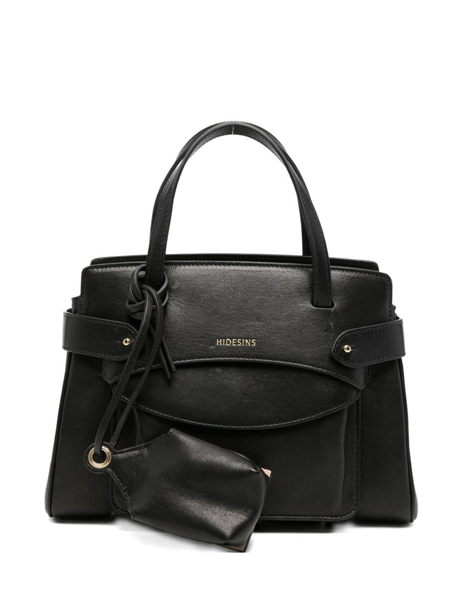 Hidesins Lullaby Leather Tote For Women With Two Handles And Detachable Strap Luxury