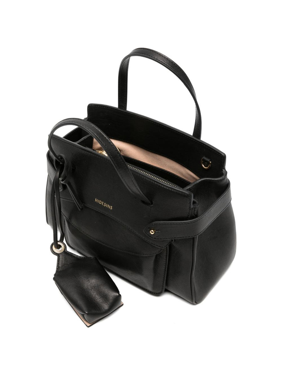 Hidesins Lullaby Leather Tote For Women With Two Handles And Detachable Strap Luxury