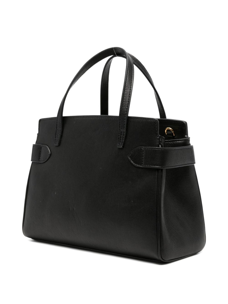 Hidesins Lullaby Leather Tote For Women With Two Handles And Detachable Strap Luxury