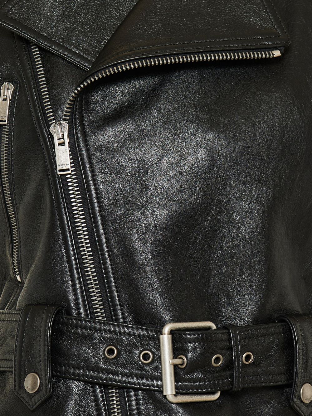 Saint Laurent Jackets BLACK