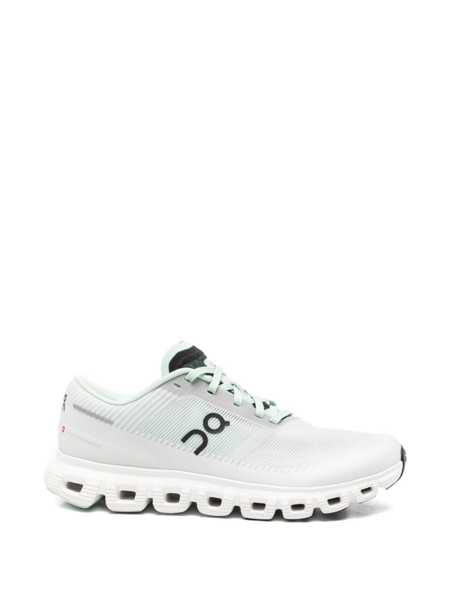 On Cloud 6 Push Sneakers for Men Grey Daily Comfort and All Day Versatility Everyday Wear