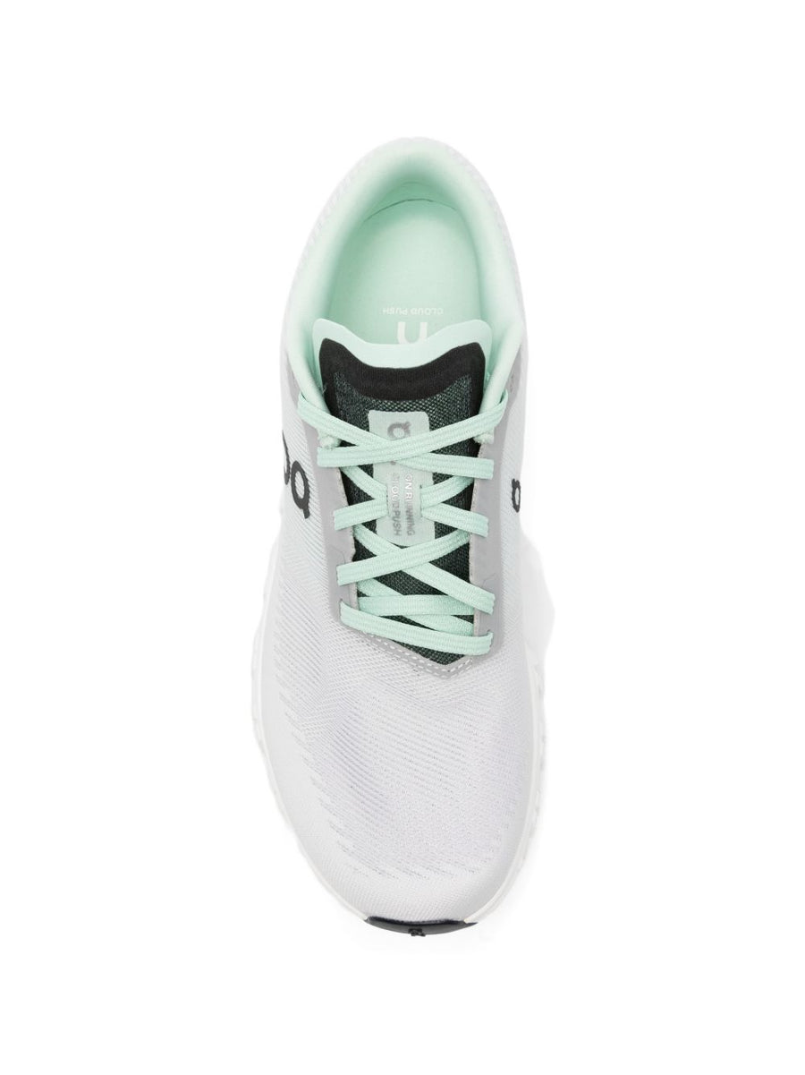 On Cloud 6 Push Sneakers for Men Grey Daily Comfort and All Day Versatility Everyday Wear
