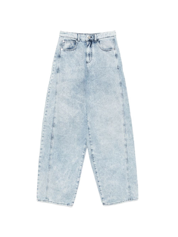 Emporio Armani Denim Cotton Jeans