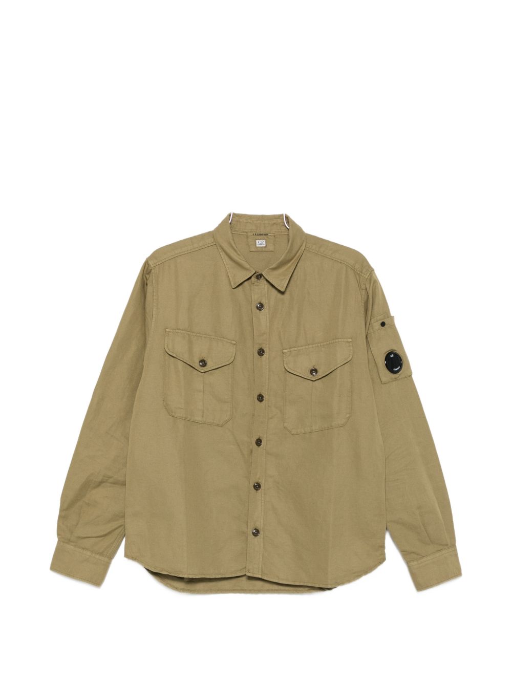 C.P. Company Cotton Linen Blend Shirt