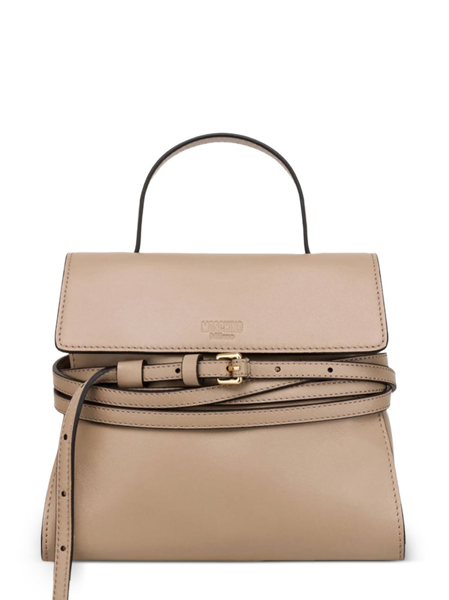 Moschino Wrap Strap Handbag