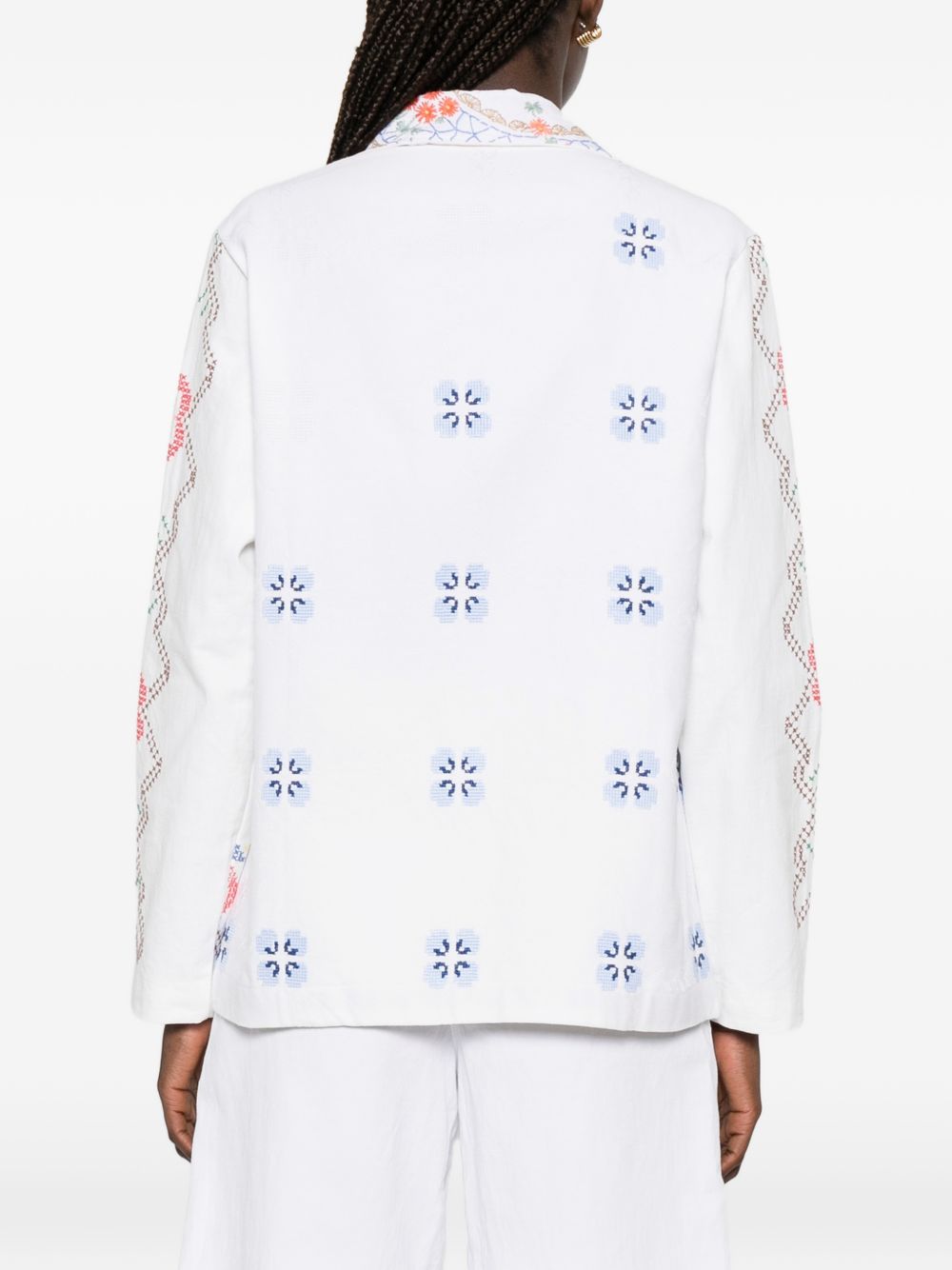 Relax Re-Lux Embroidered Cotton Jacket
