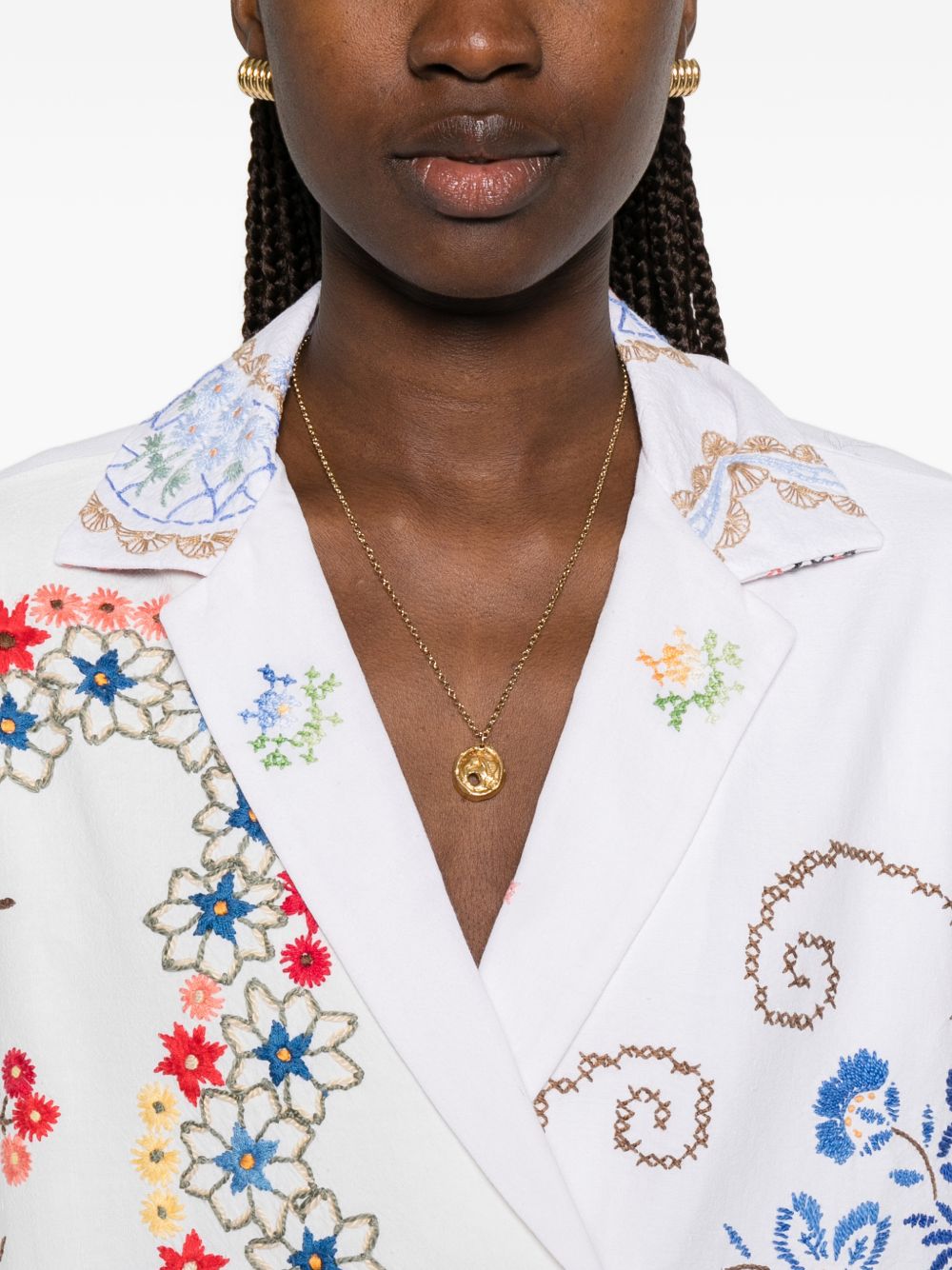 Relax Re-Lux Embroidered Cotton Jacket