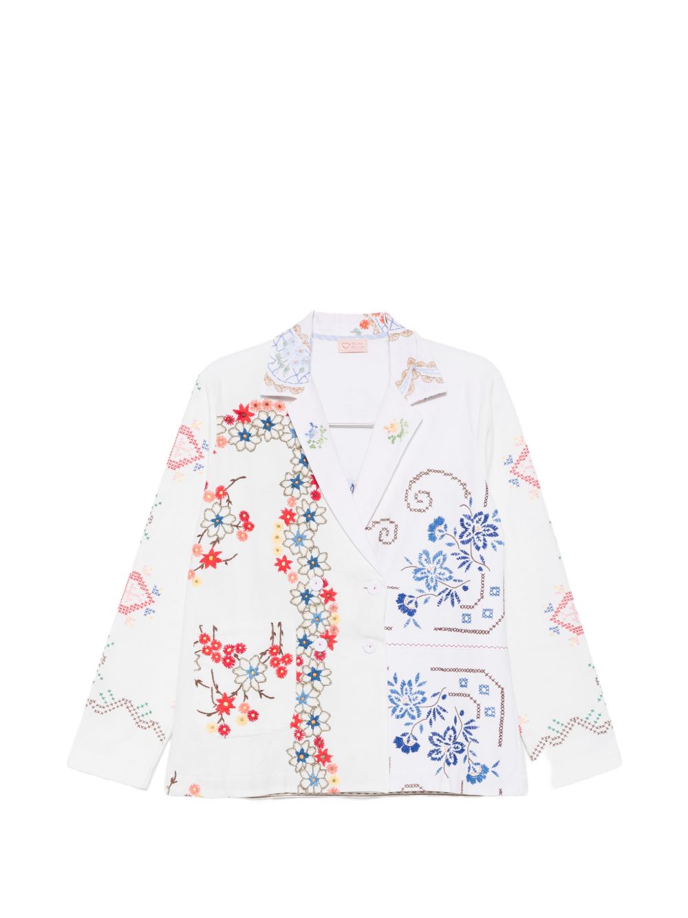 Relax Re-Lux Embroidered Cotton Jacket
