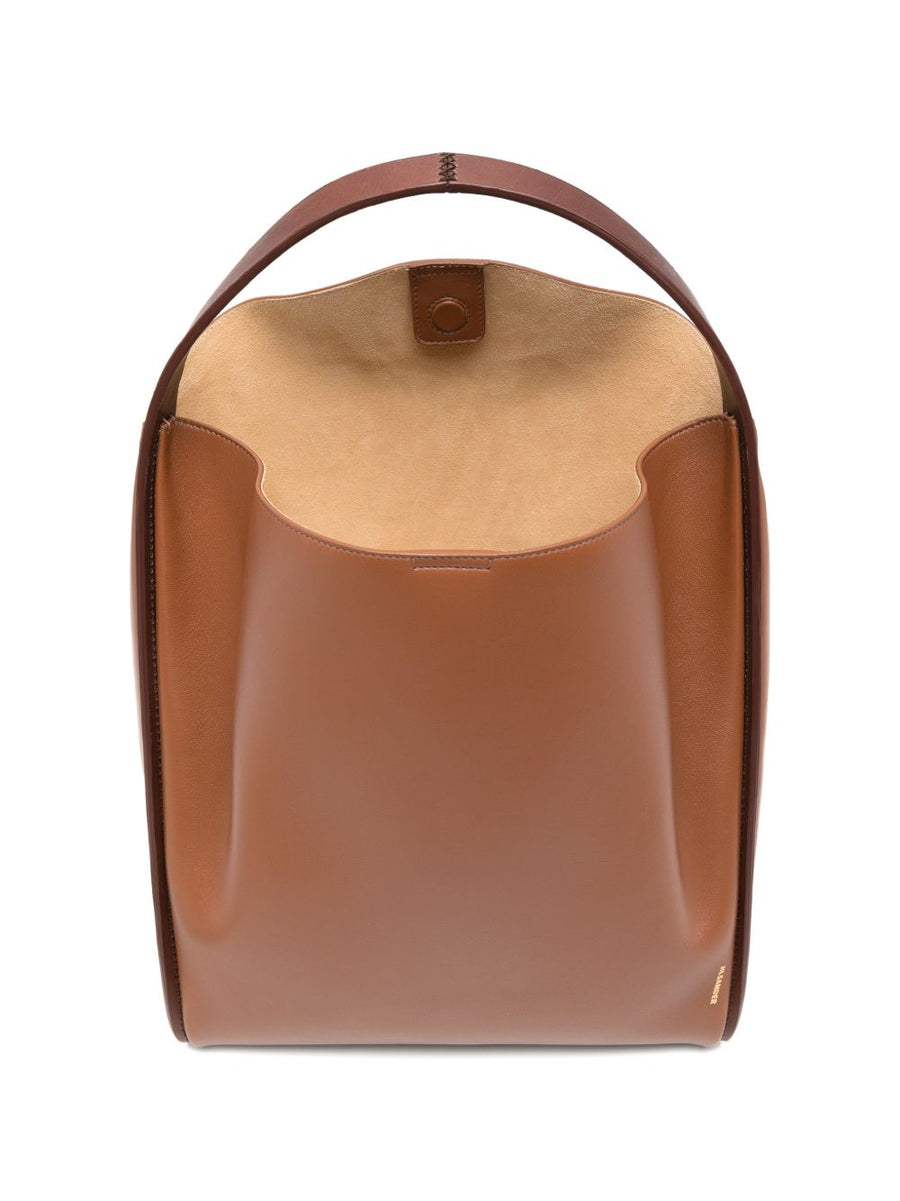 Jil Sander Pivot Leather Tote
