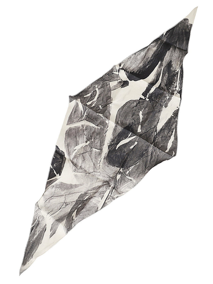 Alysi Silk Foulard Luxurious Compact Mini Silk Scarf For Everyday Elegant Women Wardrobe Essential