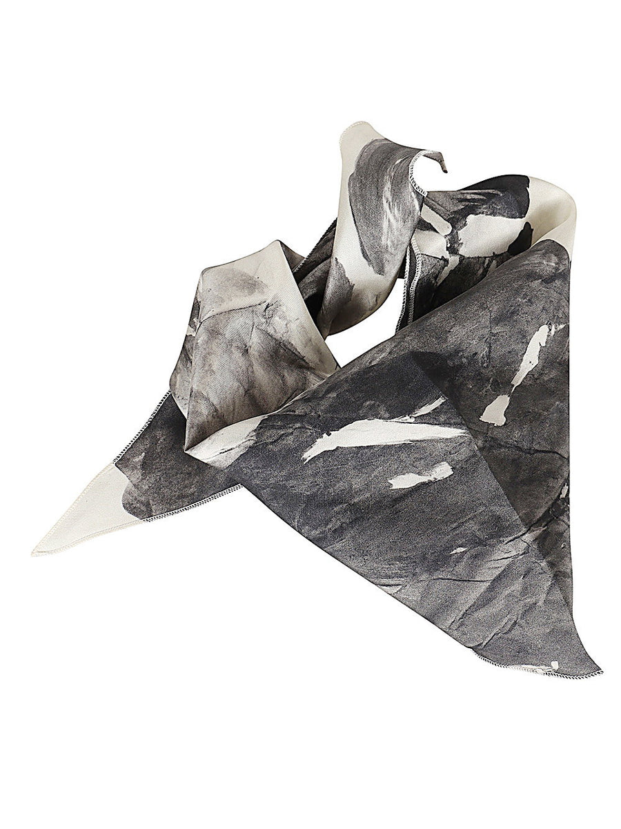 Alysi Silk Foulard Luxurious Compact Mini Silk Scarf For Everyday Elegant Women Wardrobe Essential