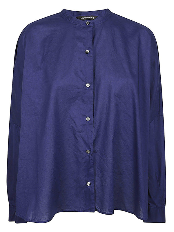 MIZUIRO Shirts NAVY