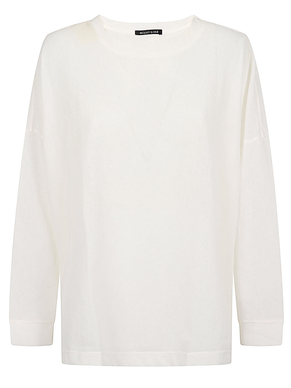 MIZUIRO Sweaters WHITE