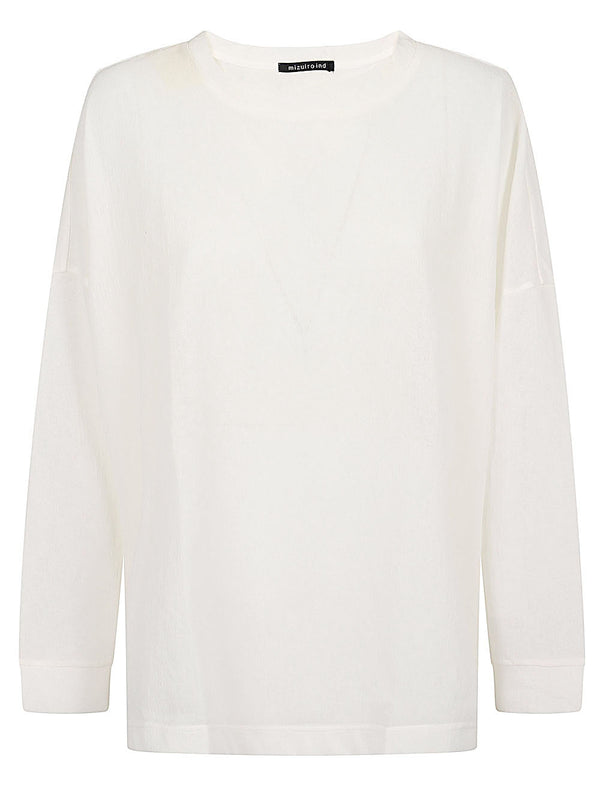 MIZUIRO Sweaters WHITE
