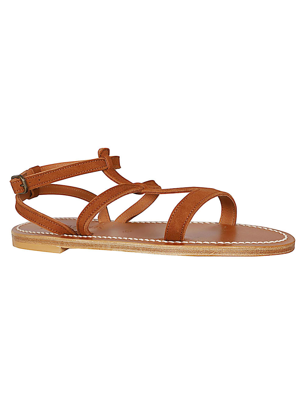 K Jacques St Tropez Sandals BROWN
