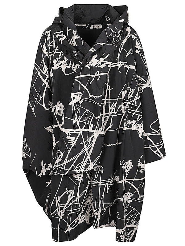 MOYURU Coats BLACK