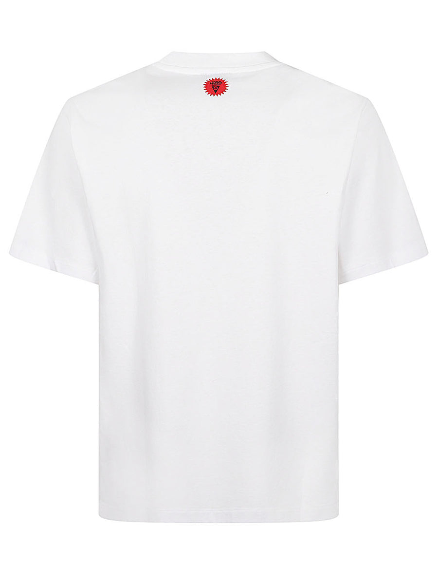 Icecream Running Dog cotton t-shirt