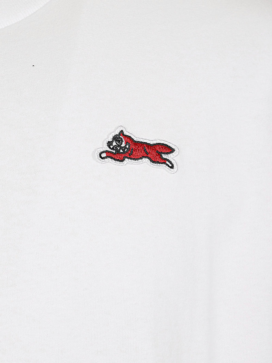 Icecream Running Dog cotton t-shirt