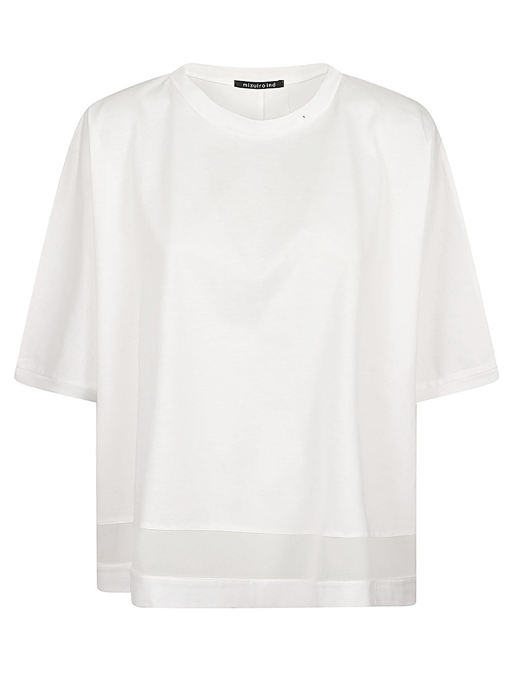 MIZUIRO T-shirts and Polos WHITE