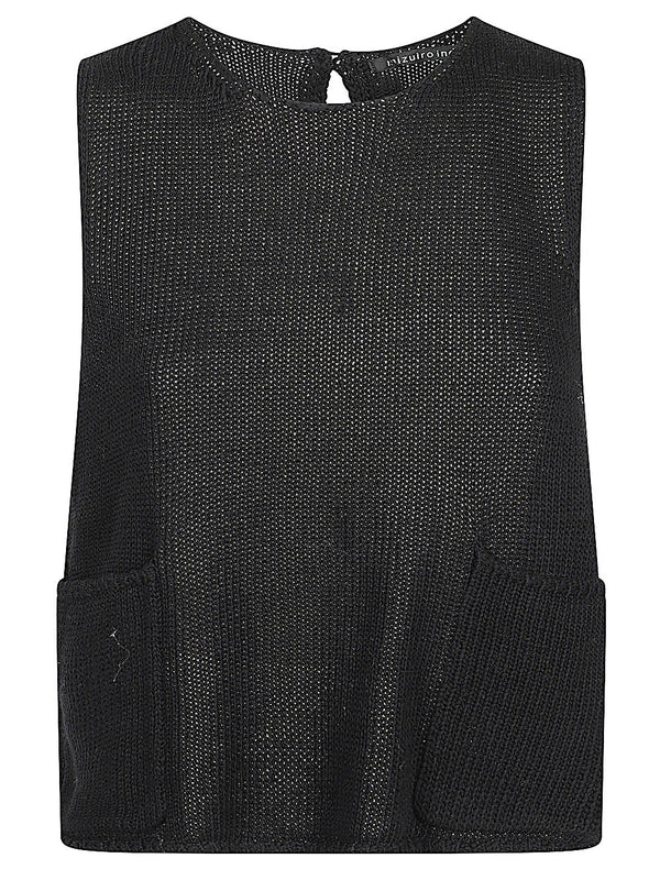 MIZUIRO Sweaters BLACK