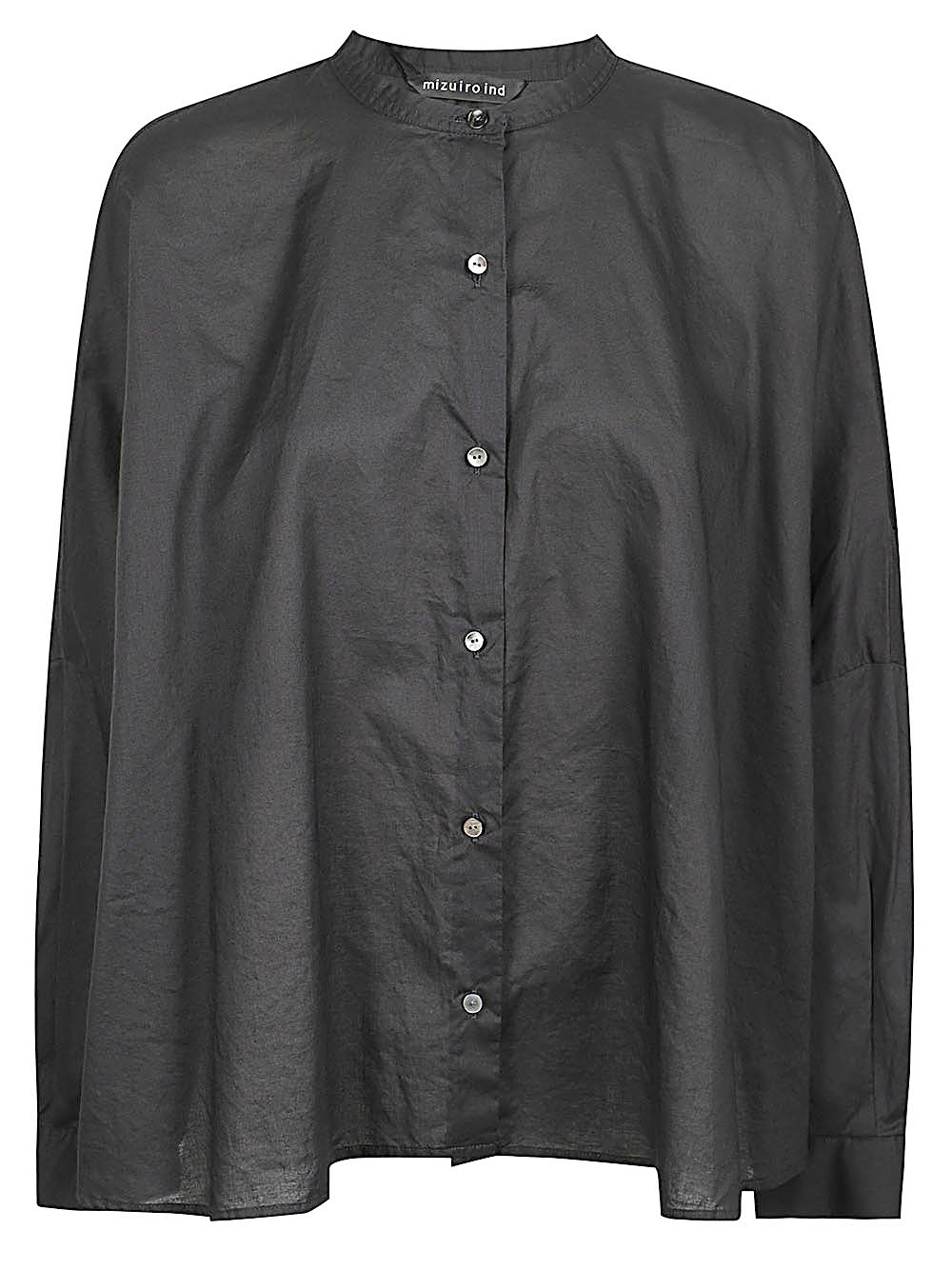 MIZUIRO Shirts BLACK