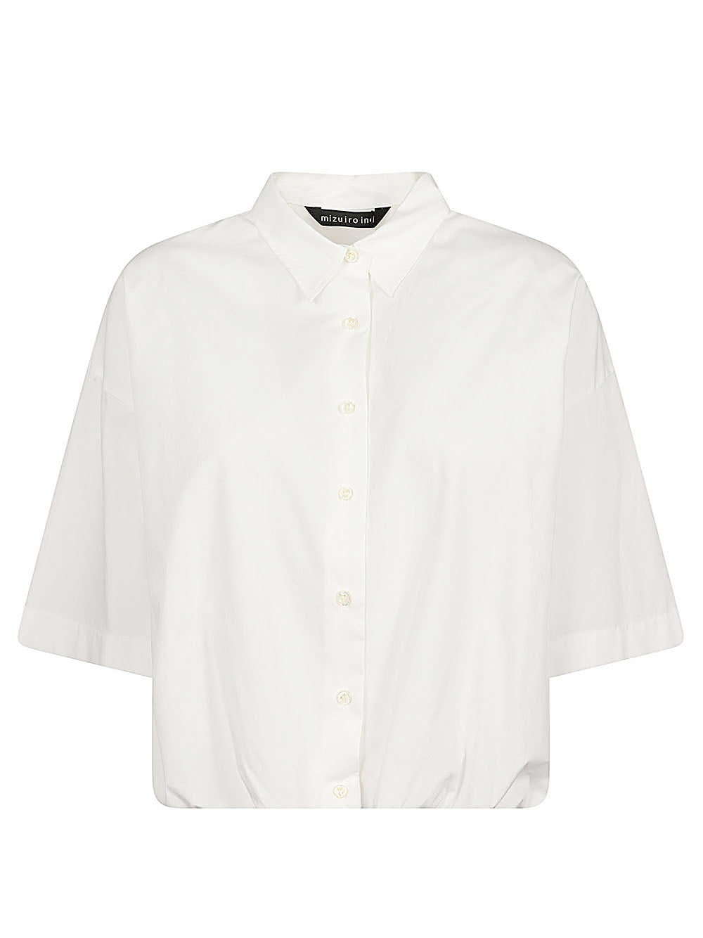 MIZUIRO Shirts WHITE