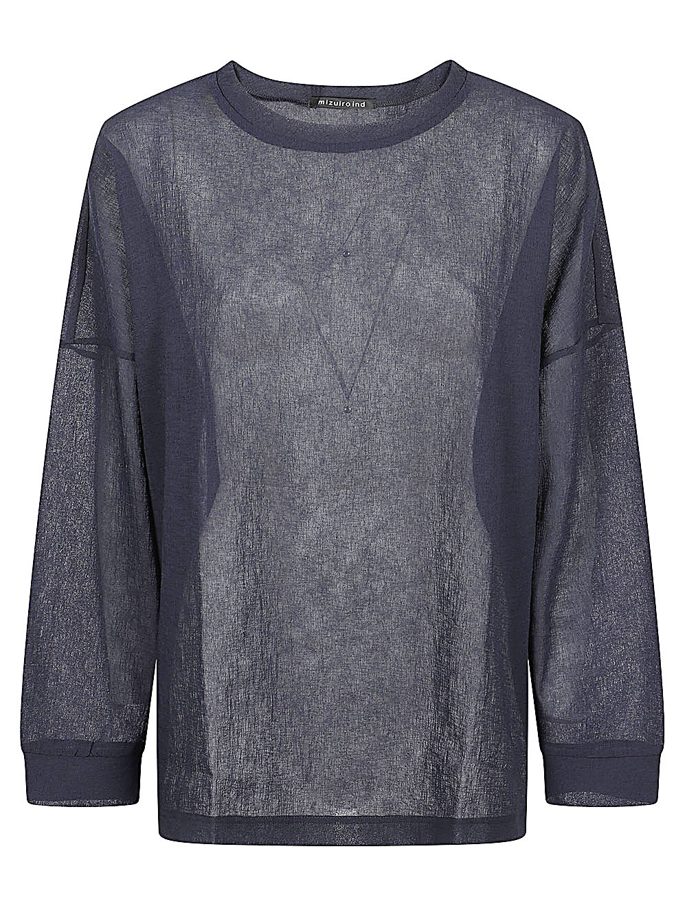 MIZUIRO Sweaters NAVY