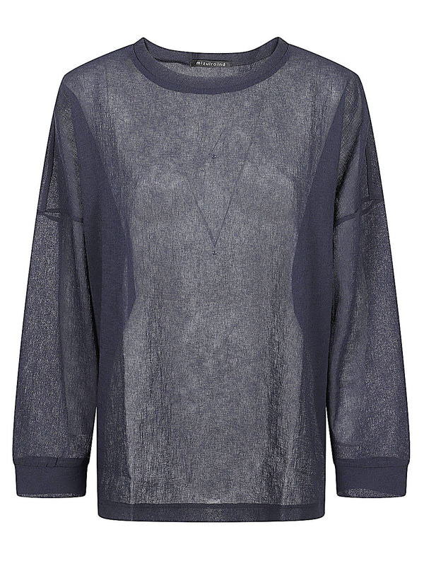 MIZUIRO Sweaters NAVY